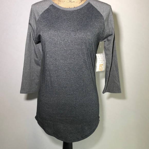NWT Lularoe XS Randy in greys - Picture 5 of 8